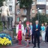 Церемонія покладання квітів до пам’ятника Борису Грінченку